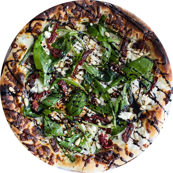 Pizza 4 fromages